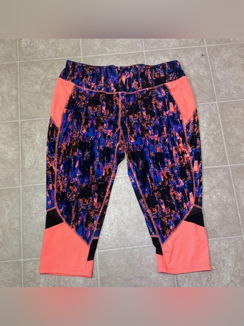 Danskin Now women’s cropped athletic leggings size XL
